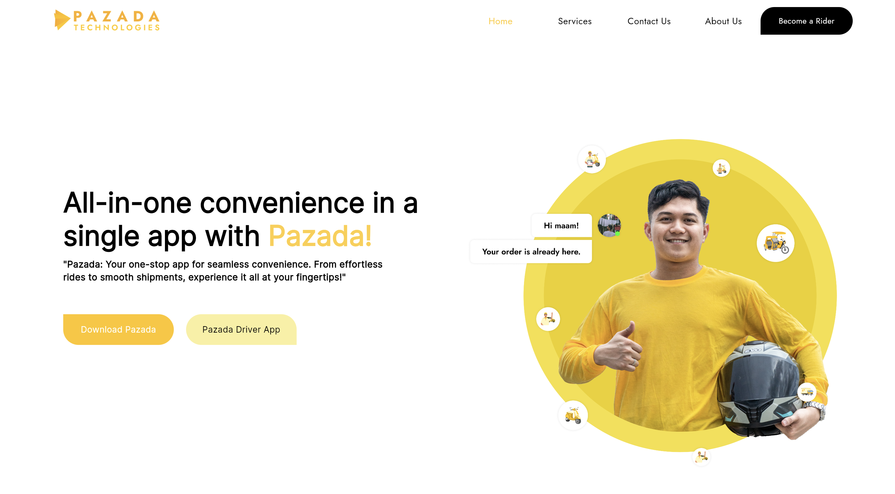 Pazada